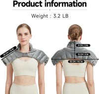 Thumbnail for Microwavable Heating Pads for Neck & Shoulders