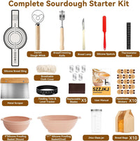 Thumbnail for Bread Proofing Basket Set