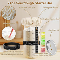 Thumbnail for Bread Proofing Basket Set