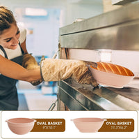 Thumbnail for Bread Proofing Basket Set