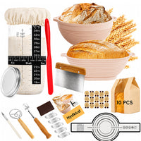 Thumbnail for Bread Proofing Basket Set