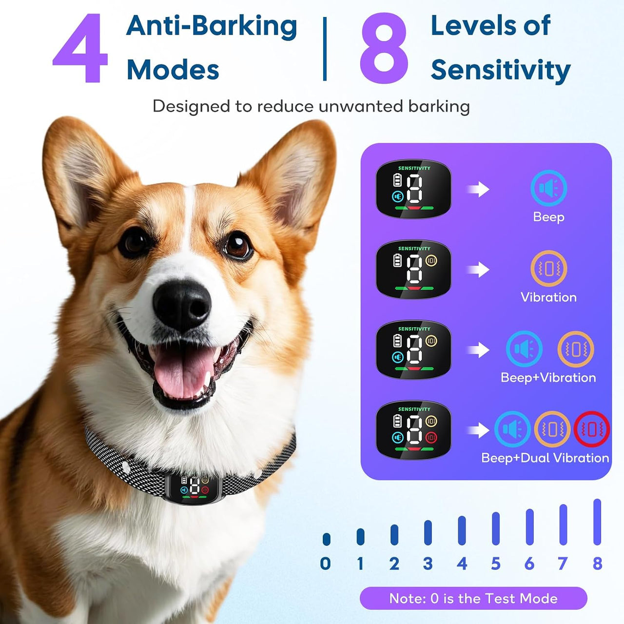Anti Bark Dog Collar