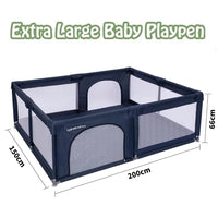 Thumbnail for Baby Kids Playpen Play Fence for Kids