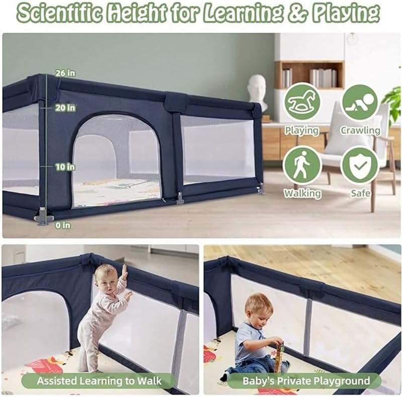 Baby Playpen Play Fence