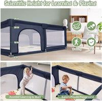 Thumbnail for Playpals Playpen Play Fence 150 x 180cm