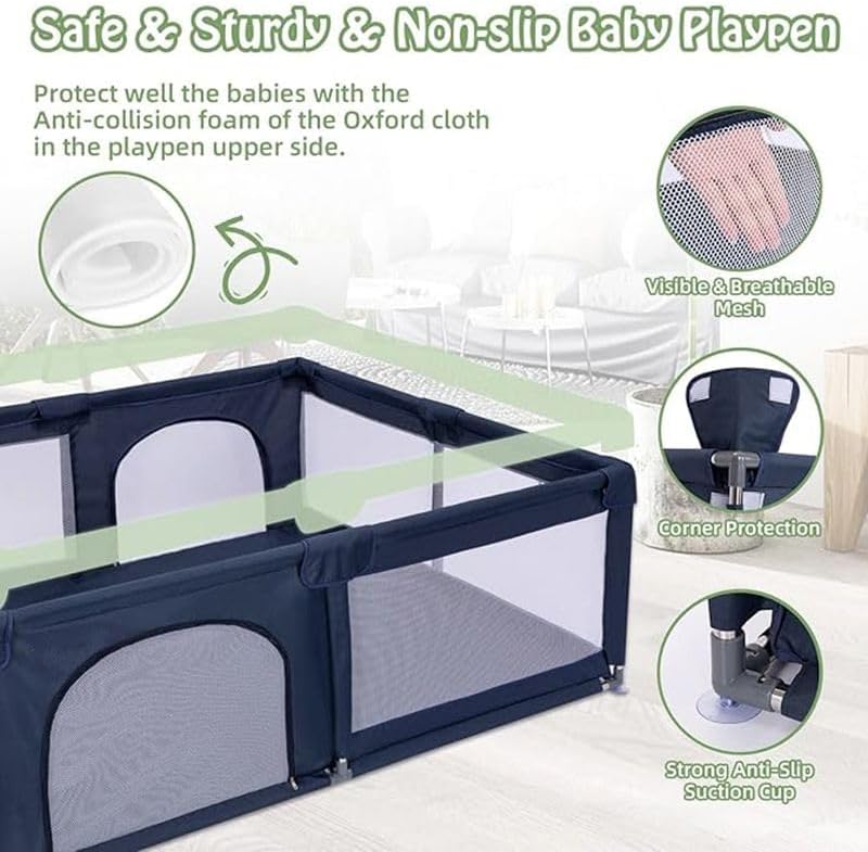 Baby Playpen Play Fence