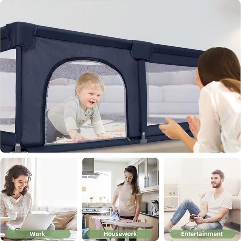 Playpals Playpen Play Fence 150 x 180cm