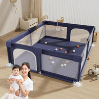 Thumbnail for Baby Kids Playpen Play Fence for Kids