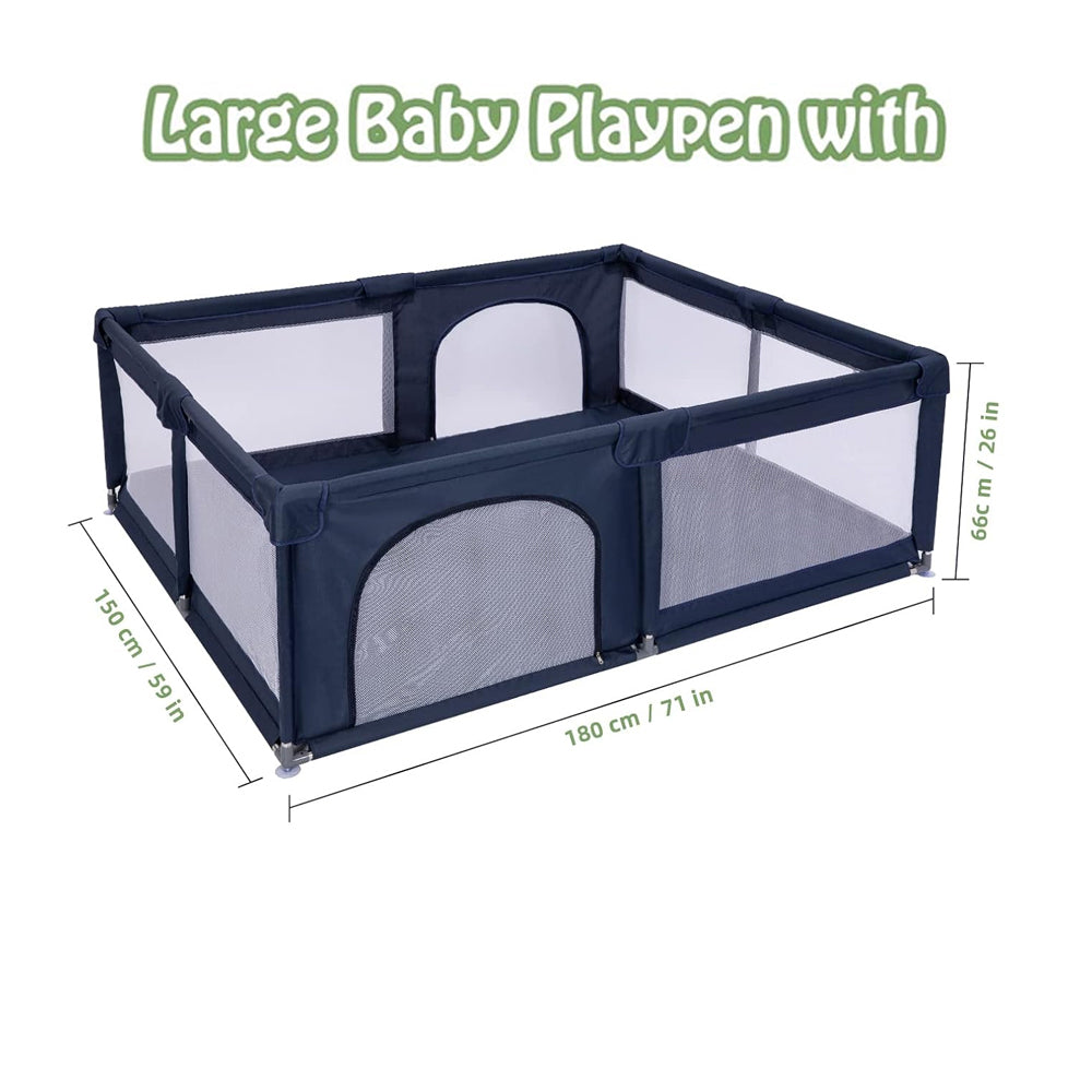 Playpals Playpen Play Fence 150 x 180cm