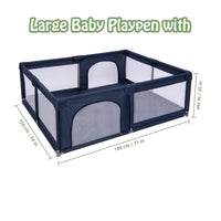 Thumbnail for Playpals Playpen Play Fence 150 x 180cm