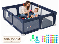 Thumbnail for Playpals Playpen Play Fence 150 x 180cm