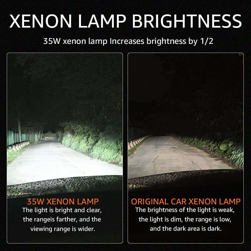 D1S Xenon HID Headlight Bulbs