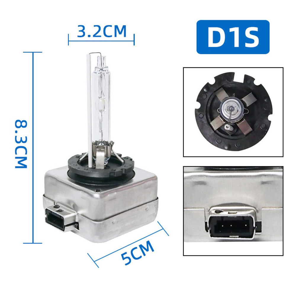 D1S Xenon HID Headlight Bulbs