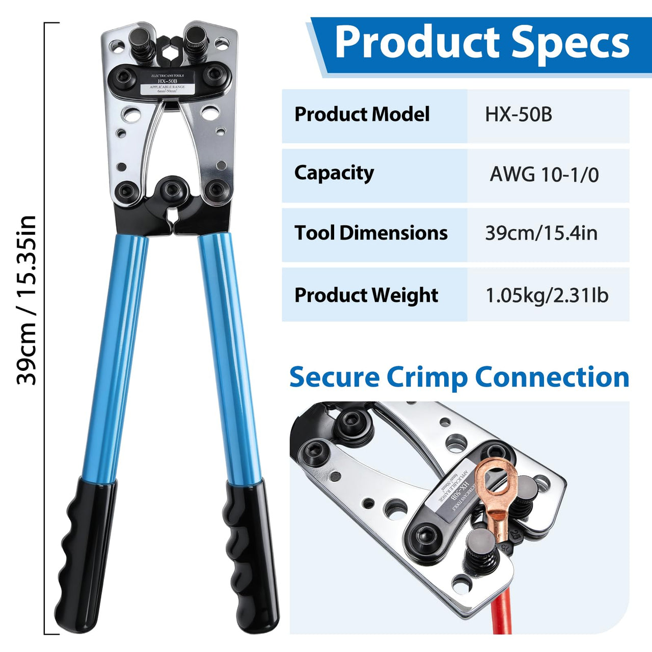 Hand Tools Wire Crimping Pliers