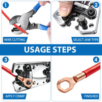 Thumbnail for Hand Tools Wire Crimping Pliers