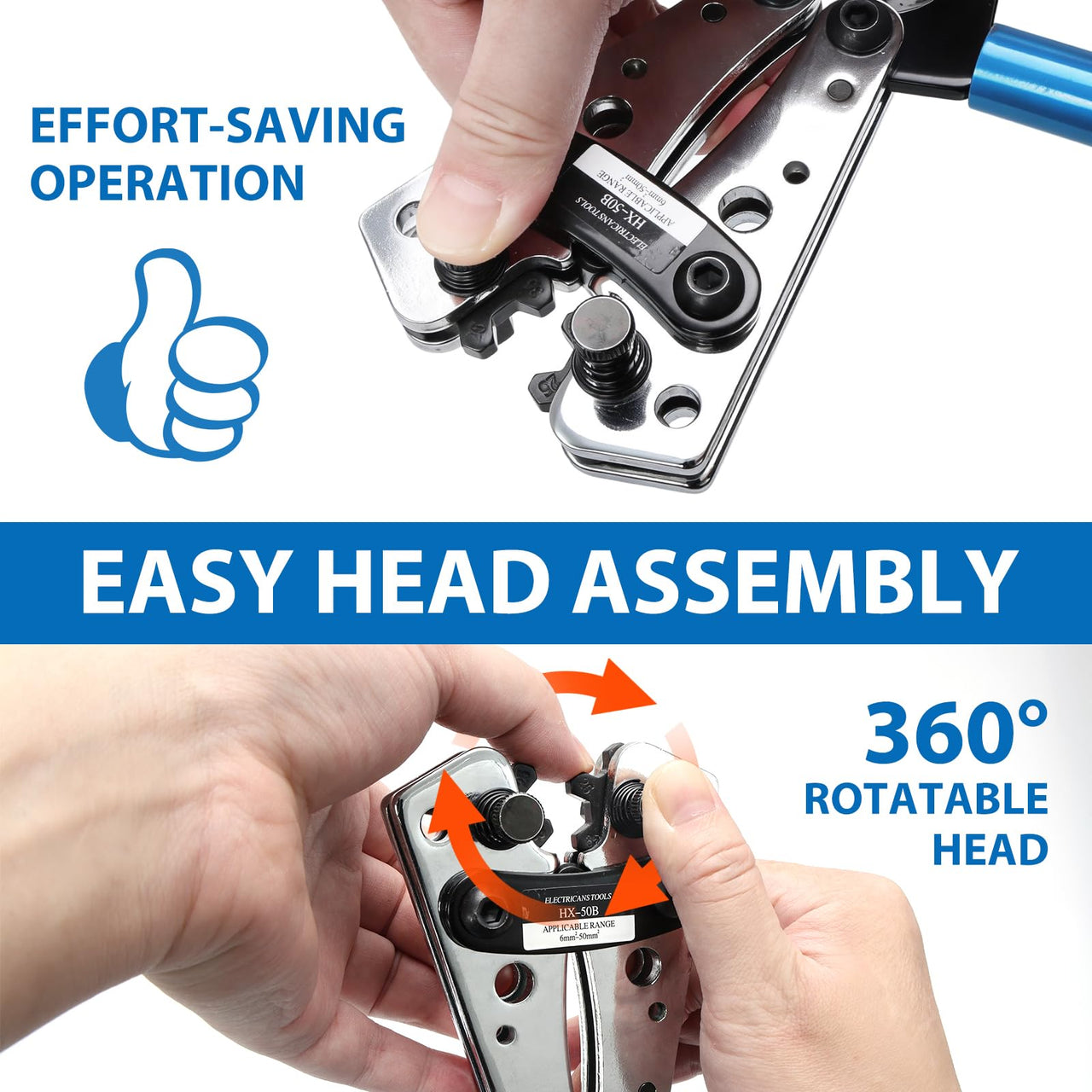 Hand Tools Wire Crimping Pliers