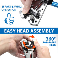 Thumbnail for Hand Tools Wire Crimping Pliers