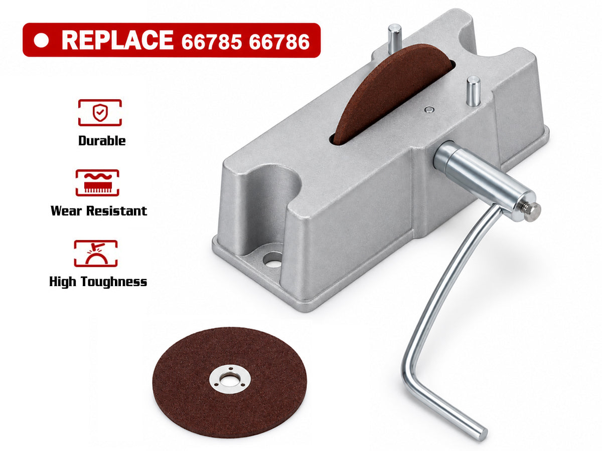 Manual Piston Ring Filer Grinder