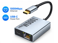 Thumbnail for USB Ethernet Adapter for Firestick 4K