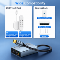 Thumbnail for USB Ethernet Adapter for Firestick 4K