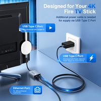 Thumbnail for USB Ethernet Adapter for Firestick 4K