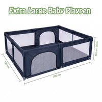 Thumbnail for Baby Playpen Play Fence
