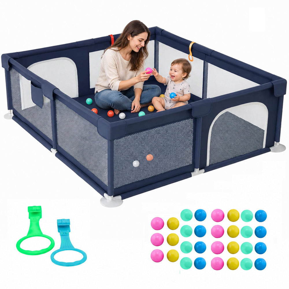 Baby Playpen Play Fence
