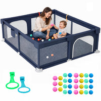 Thumbnail for Baby Playpen Play Fence