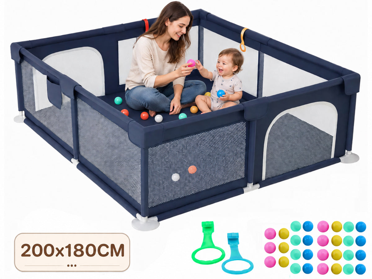 Baby Playpen Play Fence