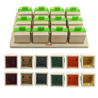 Thumbnail for Montessori Wooden Sound Matching Game 12pc Kids Toy