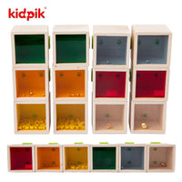 Thumbnail for Montessori Wooden Sound Matching Game 12pc Kids Toy