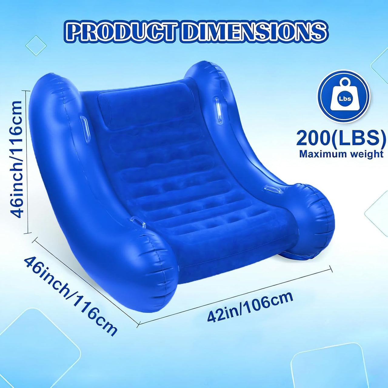 Inflatable Sensory Chair