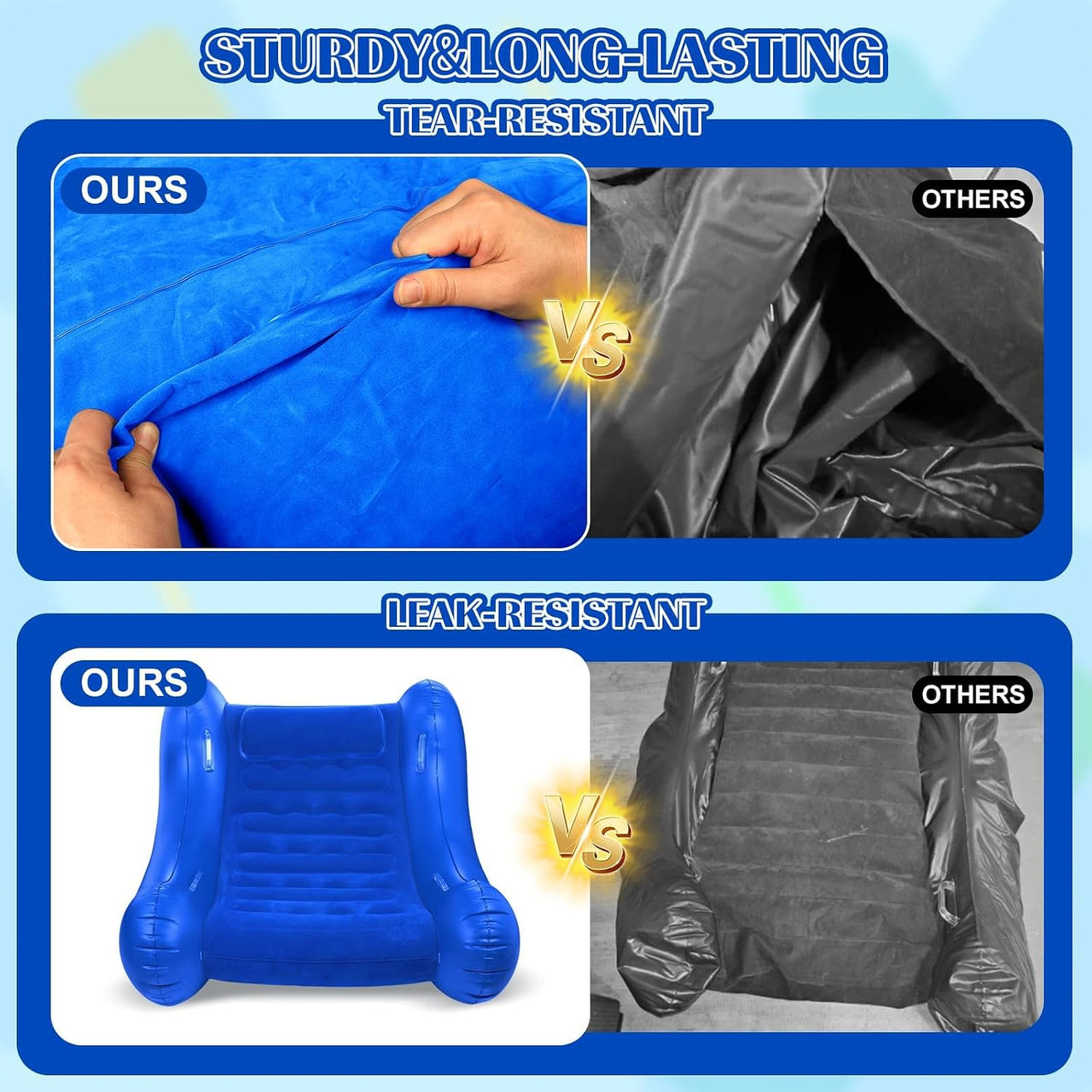 Inflatable Sensory Chair