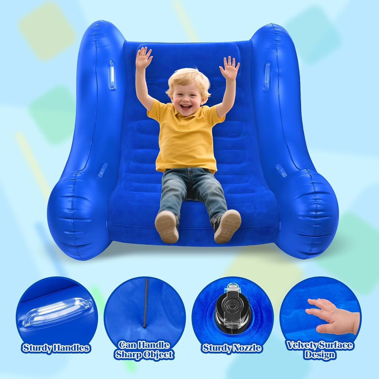 Inflatable Sensory Chair