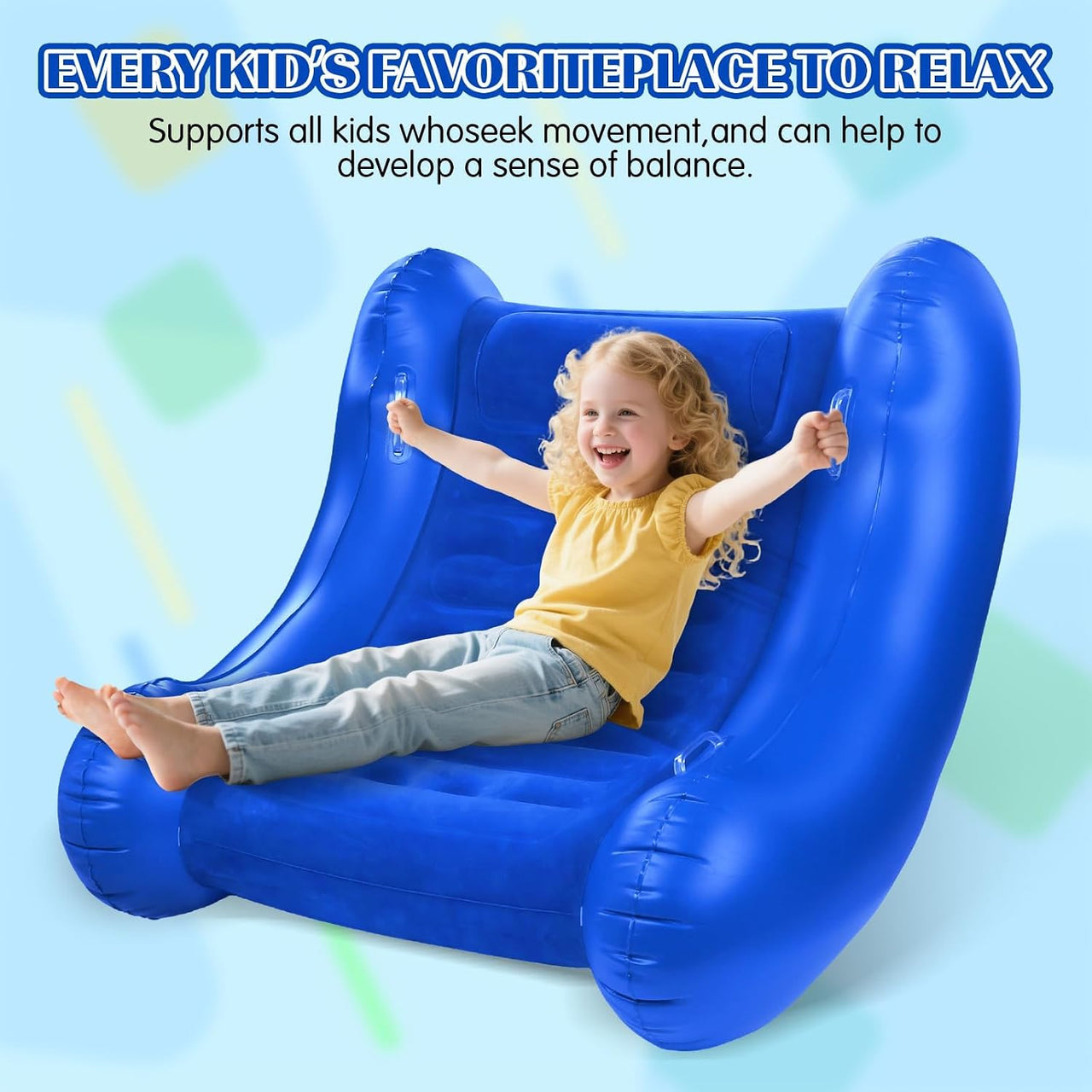 Inflatable Sensory Chair