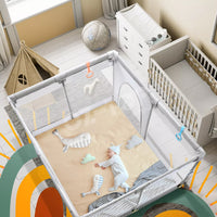 Thumbnail for Playpen Play Fence Play Gym Mat 180 x 200cm
