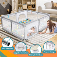 Thumbnail for Playpen Play Fence Play Gym Mat 180 x 200cm