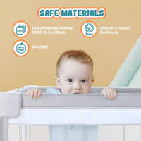 Thumbnail for Playpen Play Fence Play Gym Mat 180 x 200cm
