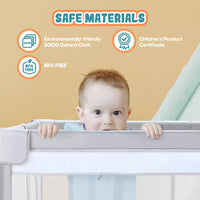 Thumbnail for Playpen Play Fence Play Gym Mat 180 x 200cm
