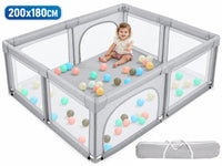 Thumbnail for Playpen Play Fence Play Gym Mat 180 x 200cm