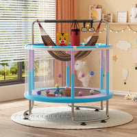Thumbnail for Mini Kids Trampoline 5FT