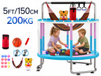 Thumbnail for Mini Kids Trampoline 5FT