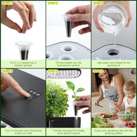Thumbnail for Indoor Garden Growing System Hydroponic Kit