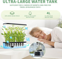 Thumbnail for Indoor Garden Growing System Hydroponic Kit
