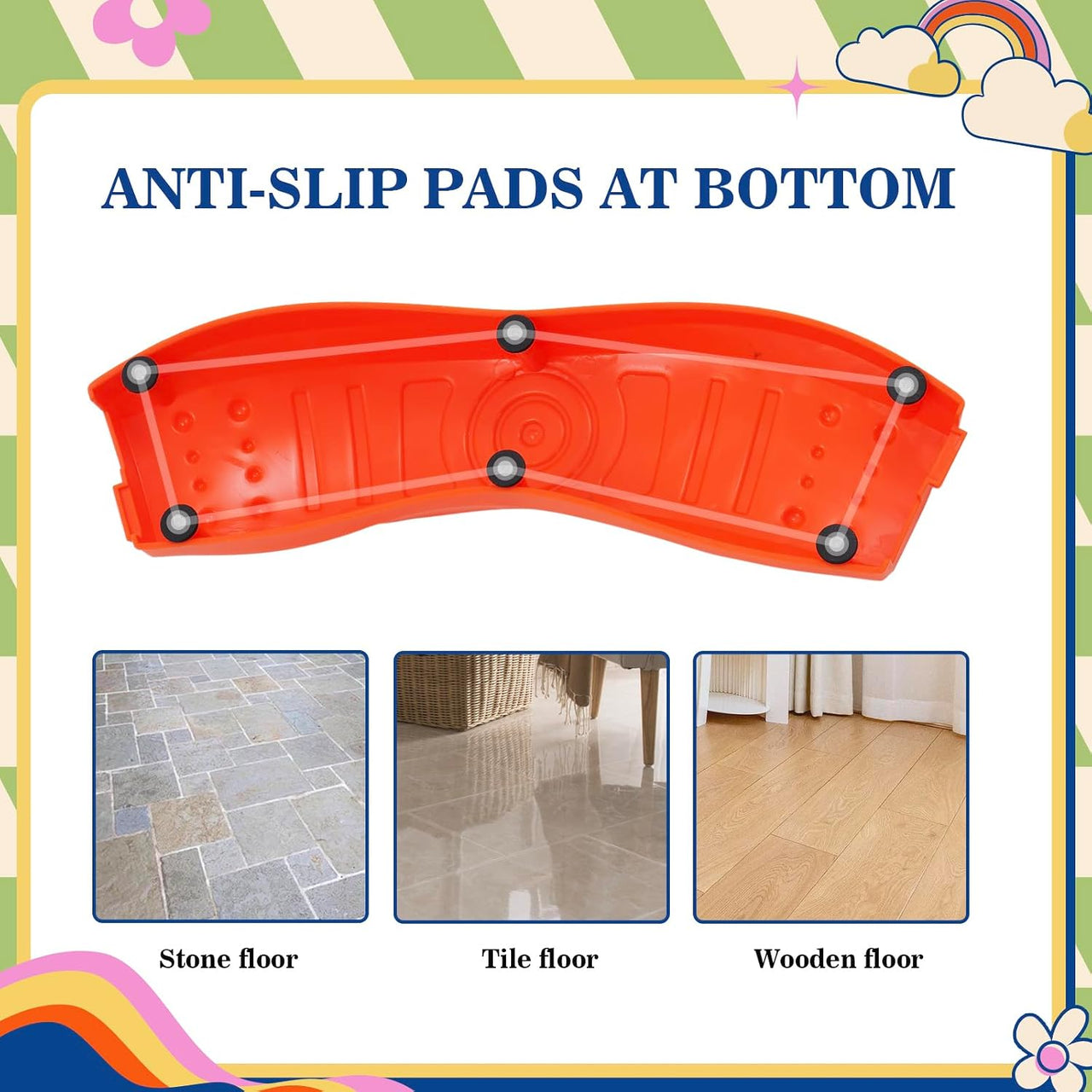 Sensory Balance Beam Set