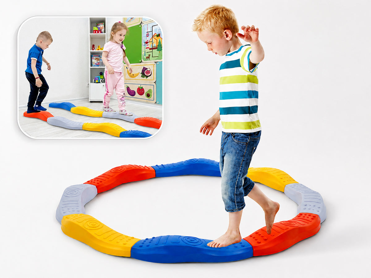 Sensory Balance Beam Set