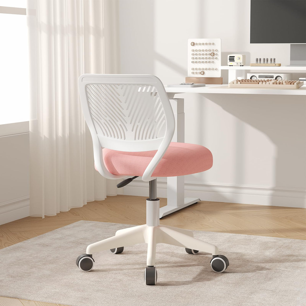 Office Chair, Adjustable Height, Swivel, Ergonomic