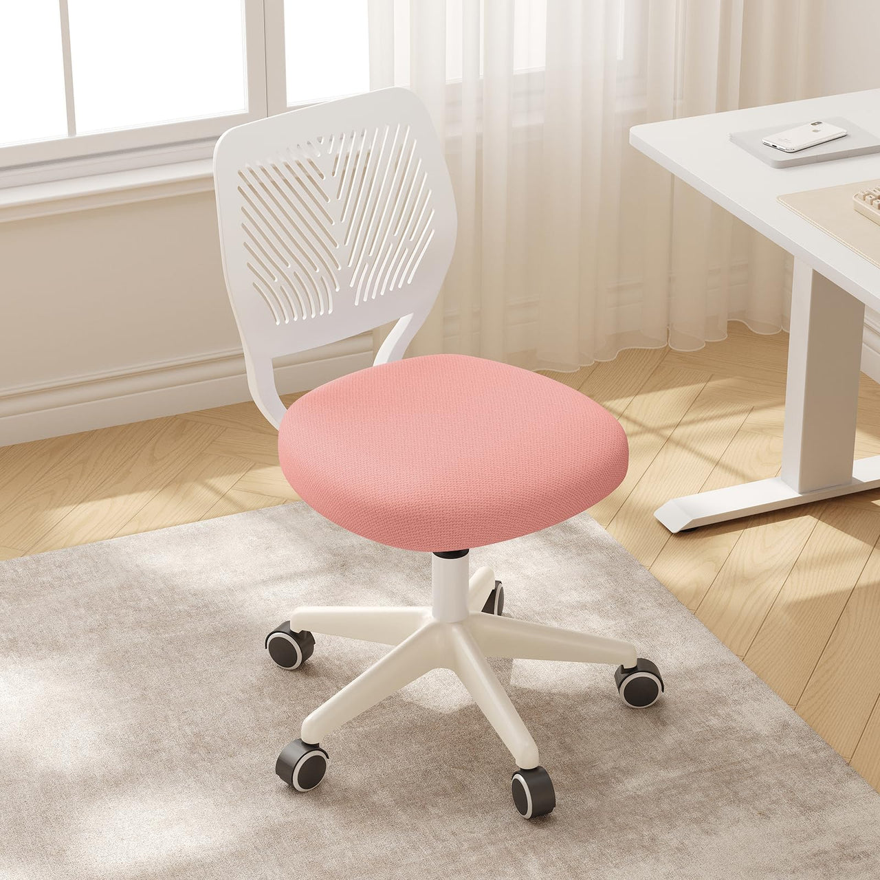 Office Chair, Adjustable Height, Swivel, Ergonomic