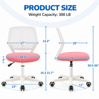 Thumbnail for Office Chair, Adjustable Height, Swivel, Ergonomic