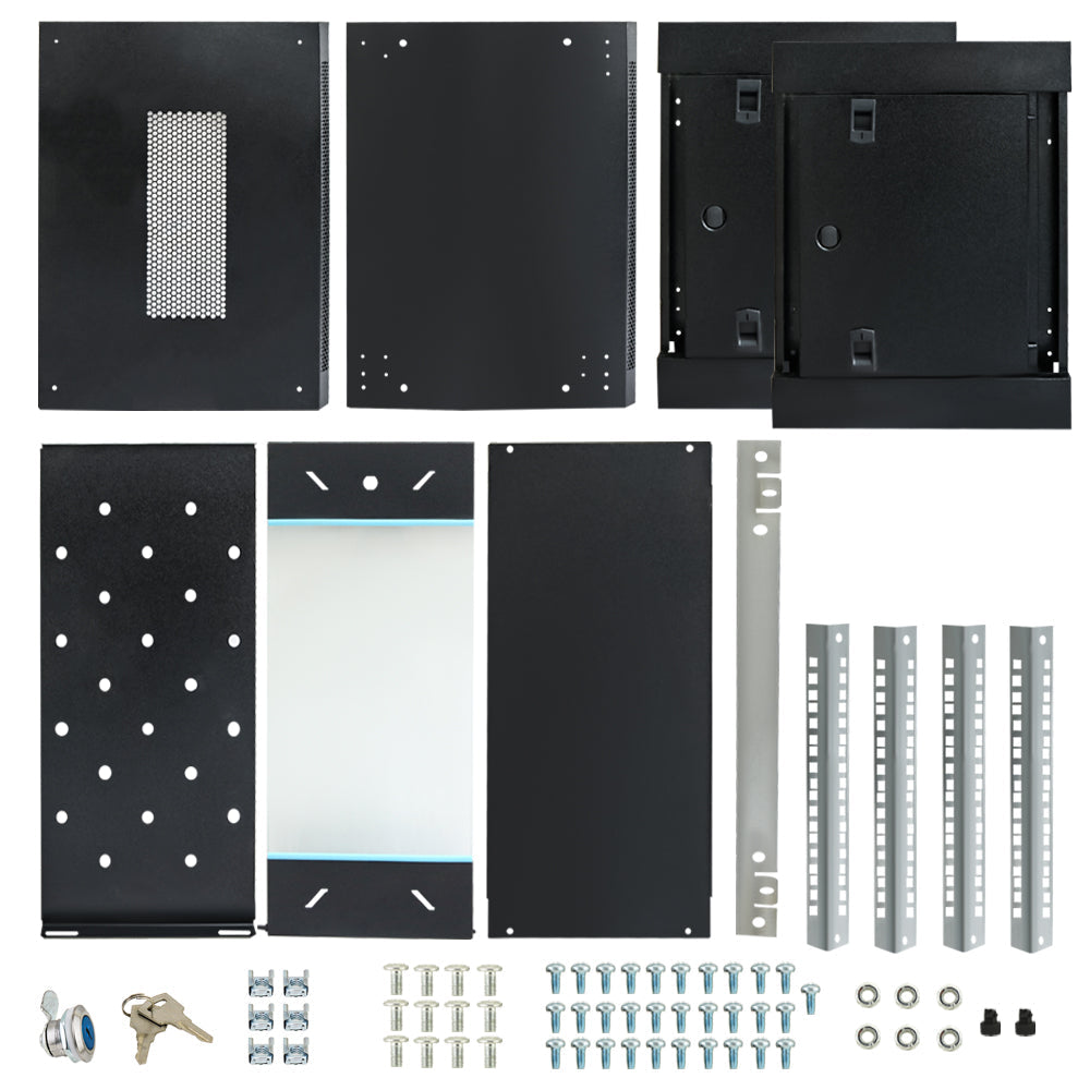 6U Cabinet Server Network Data Rack Wall Mount